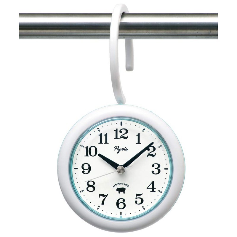 Seiko Clock Life Water-Resistant