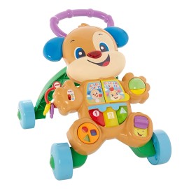 Fisher Price Caminador Perrito Andadera !!! Color Azul Azul