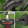 Bicycle Saddle, Ultra Thick, Holes, Waterproof, Tear Proof, Breathable, Waterproof