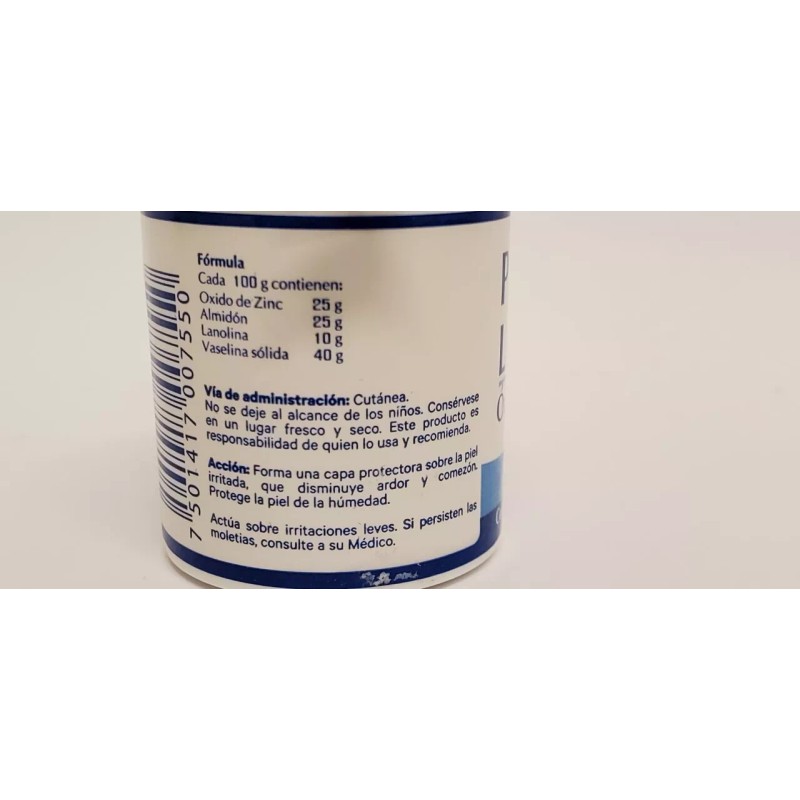 Unbranded 3X Pasta de Lassar Oxido de Zinc Cont Neto.