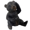 Set of 2 Jumbo Bear Fan Pulls – Rustic Resin
