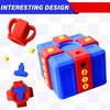 Annoying Gift Box, Really Annoying Gift Box, 3D Print Joke