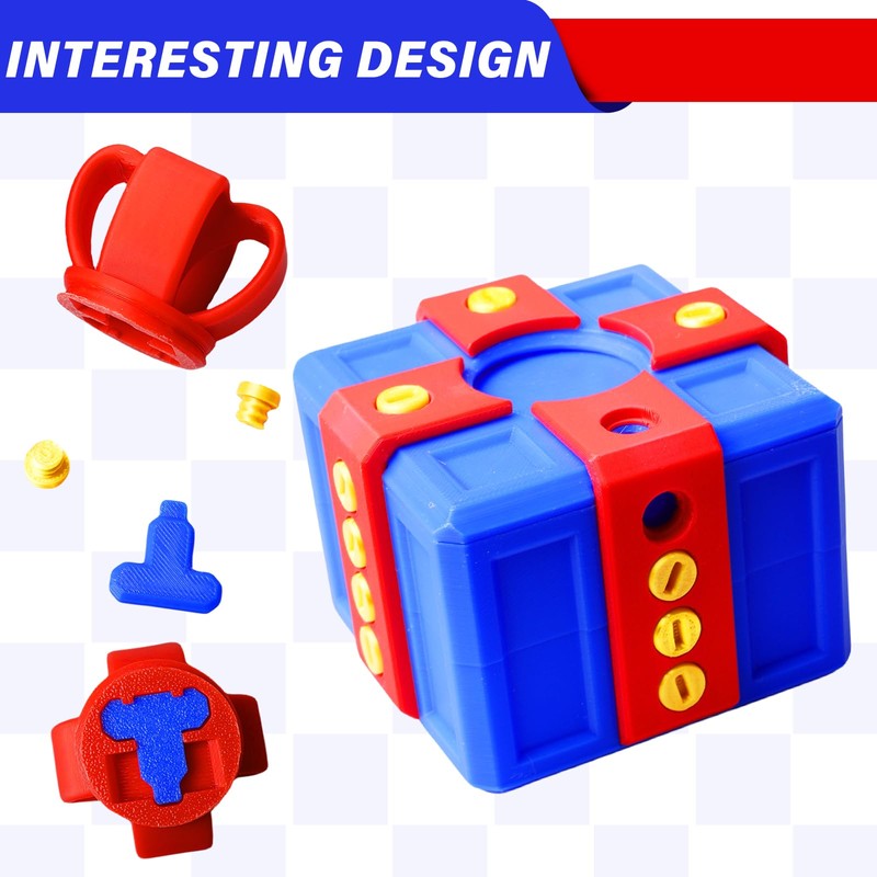Annoying Gift Box, Really Annoying Gift Box, 3D Print Joke