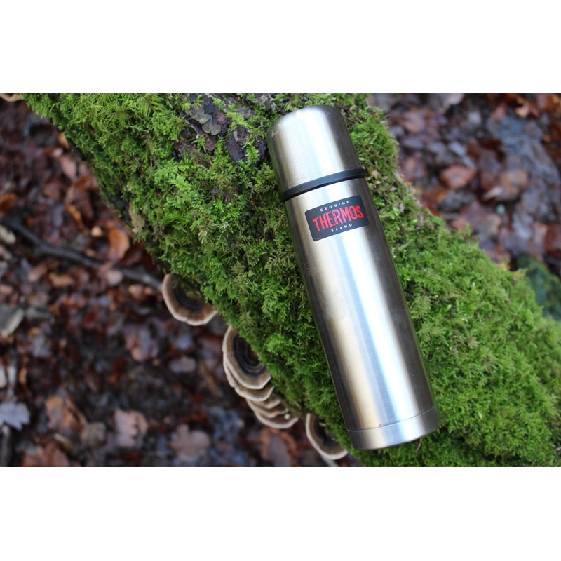 Thermos Light and Compact Flask