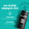 Deadless Adaptogen Elixir Drink – Non-Alcoholic Seltzer for Stress Relief,