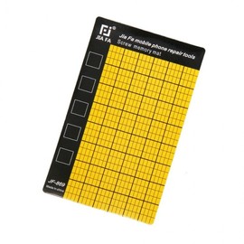 Magnetic Mat Mini Chart Work Pad Mobile Device Repair Tool Magnet Mat GD06033 100ea