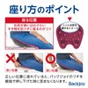 BackJoy Pelvic Support Seat, Pelvic Correction, Posture Improvement, Relief Grip,