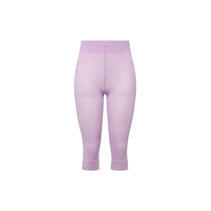 Ulla Popken Women's Tights, Mauve Pink