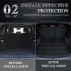 Actkill Cargo Mat & Backrest Mats Compatible with Lincoln Aviator