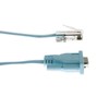 CablesAndKits Cisco Compatible DB9 to RJ45 Console Cable, 6ft, RS232