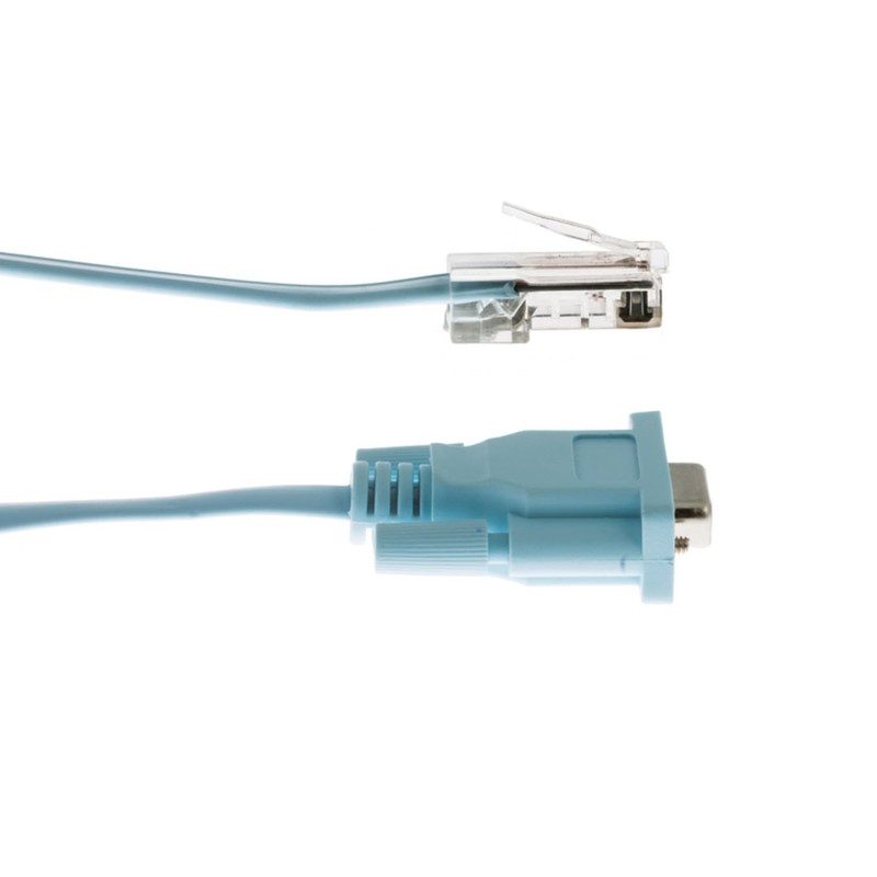 CablesAndKits Cisco Compatible DB9 to RJ45 Console Cable, 6ft, RS232