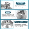 M14 Adapter for Xlock with M14 Locking Nut, Angle Grinder