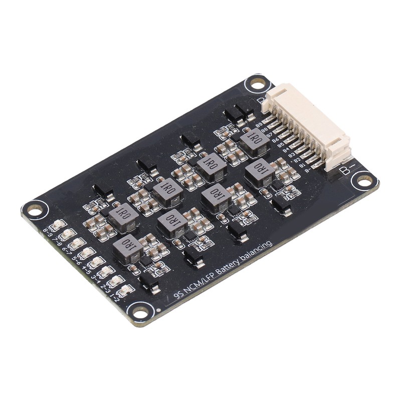 Active Equalizer Inductive Transfer Module for Ternary Lithium Iron Battery