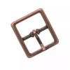 Stecksstore Square Strap Buckle 3/4" Antique Copper 20002-10