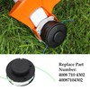 4008 710 4302 C2-2 Trimmer Spool Replacement Spool for Stihl