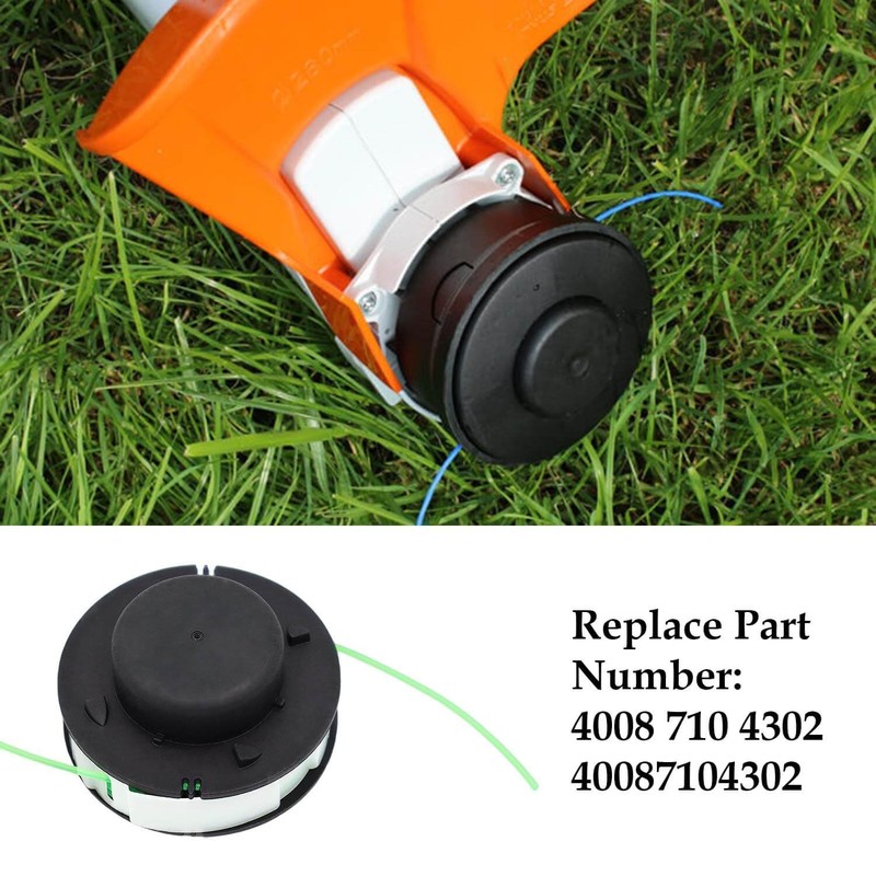 4008 710 4302 C2-2 Trimmer Spool Replacement Spool for Stihl
