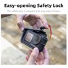 YUULNMOP Housing Case Cage for DJI Osmo Action 5 Pro/Action