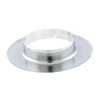 Fire Sprinkler 401 Steel Flush Escutcheon (White)