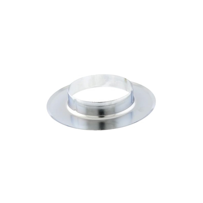Fire Sprinkler 401 Steel Flush Escutcheon (White)