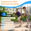 BIGGCOOL Heel Cups for Kids, Lightweight Heel Inserts for Shock