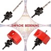 Hole Saw 55 mm, M42 HSS Hole Drill Set for