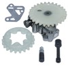 AUMEL Oil Pump Filter Line Hose Gasket Worm Gear Spur