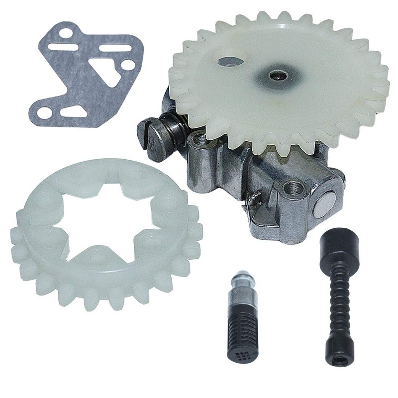 AUMEL Oil Pump Filter Line Hose Gasket Worm Gear Spur