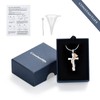 constantlife Cross Urn Necklace for Ashes for Women Men Cat