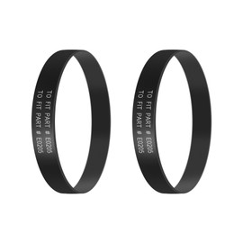 CPAI Replacement Belt Compatible with Eureka NEU10AE4 NEU10AE5 NEU110 NEU100 NEU102 NEU10AE2 Powerful Bagless Upright Vacuum Cleaner (E0105-2 Belts)