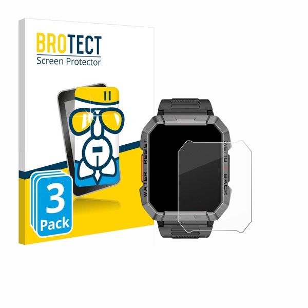 brotect Glass Screen Protector Film compatible with Blackview W60 2.01"