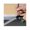 Combination Angle 30 cm, Ruler with Removable Spirit Level, Try