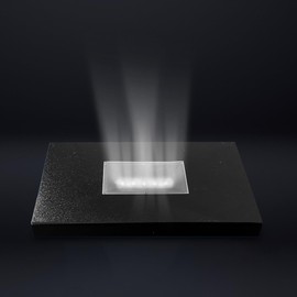 LED Lighted Base for Crystal Glass Art – Large Illuminated Display Stand for Acrylic, Glass Vases, Centerpieces, Crafts & Decorative Items