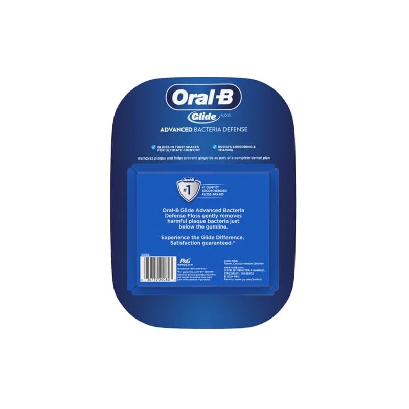 Oral-B Glide Pro-Health Advanced Floss, 6 Count (Pack of 1)