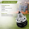 wyevee 918-04512A Deck Spindle Compatible with C ub Cad et