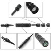 com-four® Tactical PEN - Outdoor Survival Tool with Multifunction -