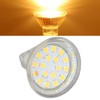 4PCS 18LED MR11 Light Bulb 3W 300LM Double Pin Base