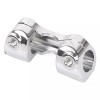 Unbranded 1.25'' Handlebar Riser Top Clamp For Harley 88-23 Electra