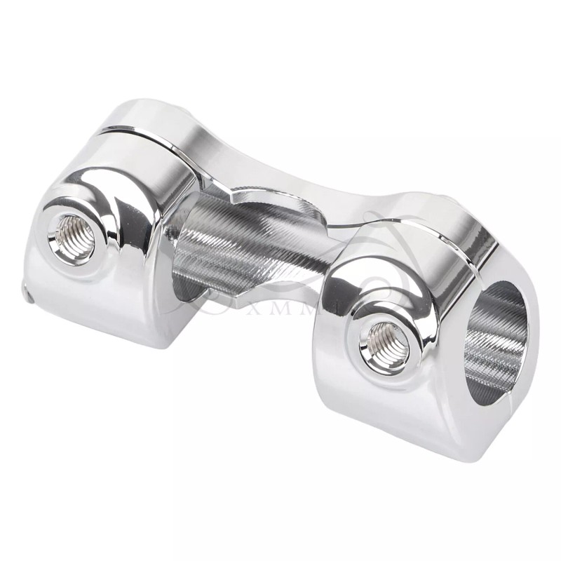 Unbranded 1.25'' Handlebar Riser Top Clamp For Harley 88-23 Electra