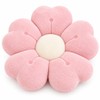 Flower-Shaped Plush Throw Pillow for Sofa and Bed – Soft