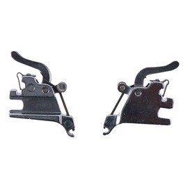 5Pcs High Shank Foot Adapter Presser Holder Snap On Shank Low Sewing Machines for Brother for Juki for Babylock for Necchi for Pfaff for Simplicity Viking Sewing Machines for #5011-2