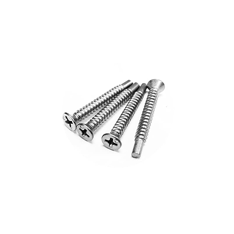 Gordon Glass® Stainless Steel Screws for Assembling Framed Shower Door