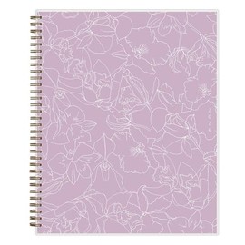 Blue Sky 2026 Green Earth Freya Lilac 8.5" x 11" Weekly & Monthly Planner, Plastic Cover (153757)