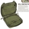 WYNEX Tactical Admin Molle Pouch, Medical EDC EMT Utility Bag