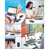 PINKCAT Mouse Bluetooth, Ratón Inalámbrico, Ultra-Ligero, Portátil, Diseño ergonómico, Clic