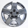 4-Pack of 16' Screw-on Chrome Hubcaps fit for Malibu 2008
