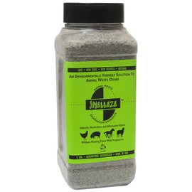 SMELLEZE Natural Poop & Urine Smell Removal Deodorizer: 2 lb. Granules. Removes Animal Waste Stink