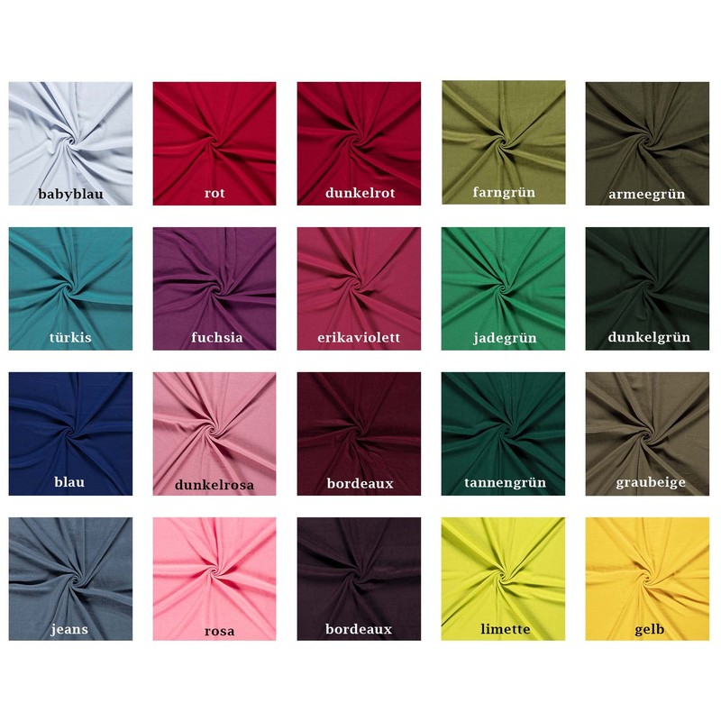 Fleece Fabric, 50 Colours, Cut from 0.5 m, Sold by