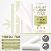 TANNESS 2 x Bamboo Kitchen Rolls | Washable Kitchen Towels
