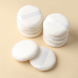 Sellitem Cooperative Puff Makeup Powder 10-Piece Set Loose Powder Powder Puff