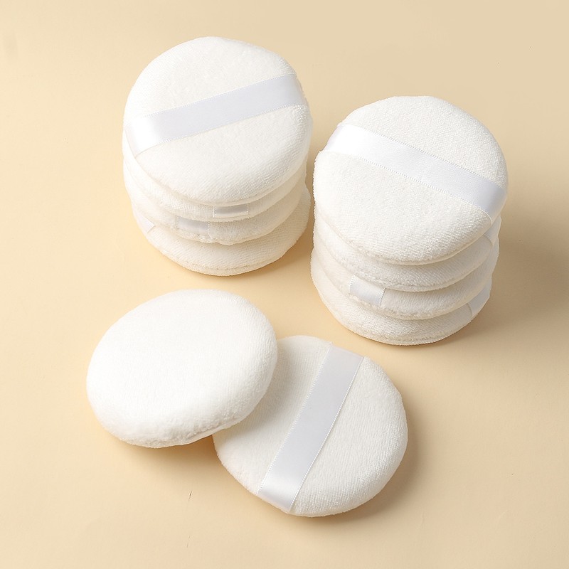 Sellitem Cooperative Puff Makeup Powder 10-Piece Set Loose Powder Powder